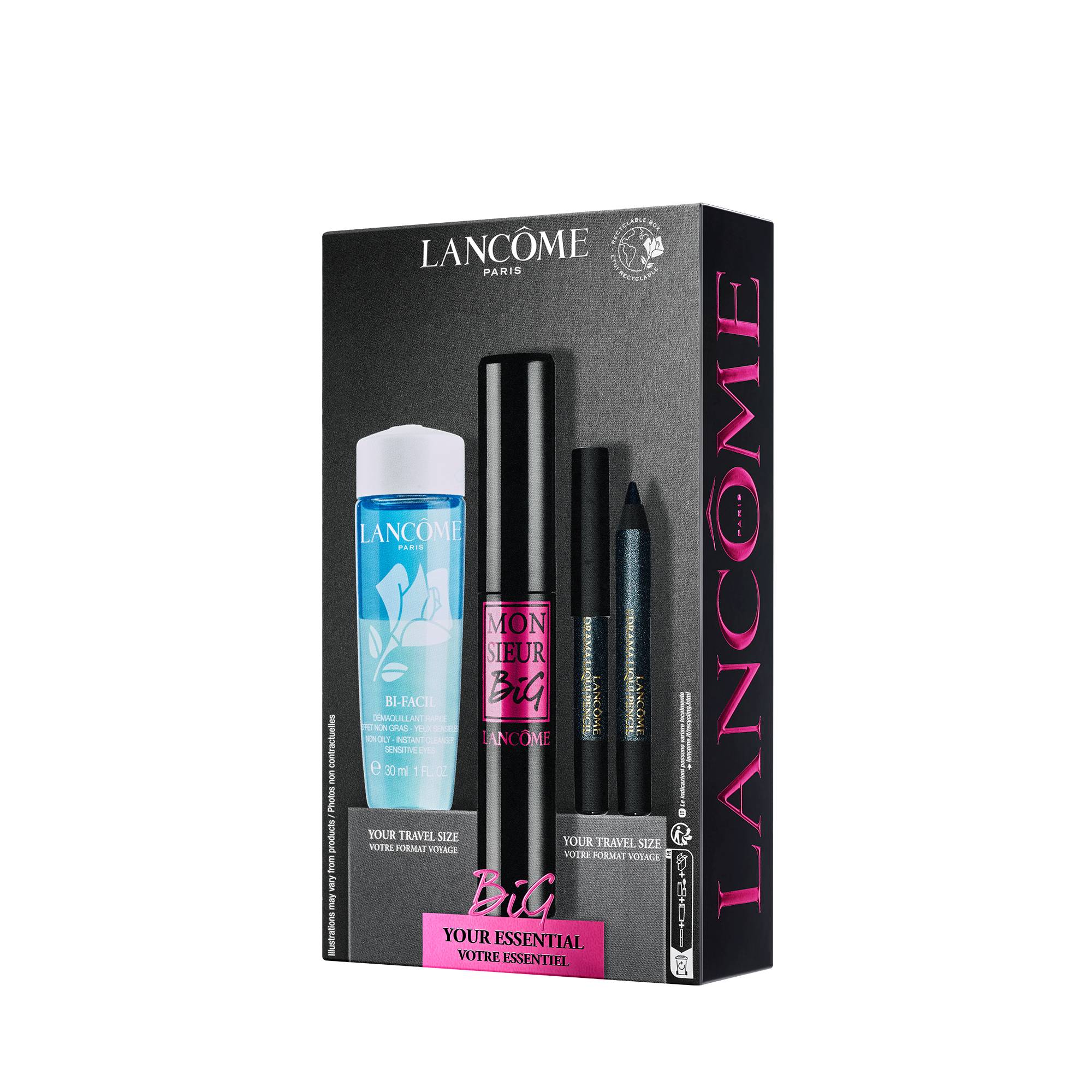 LANCÔME MONSIEUR BIG MASCARA SET (SET DE MAQUILLAJE)